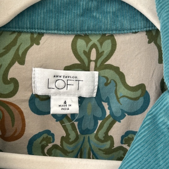 Ann Taylor Loft Corduroy Blazer - super cute!!! - Picture 3 of 3